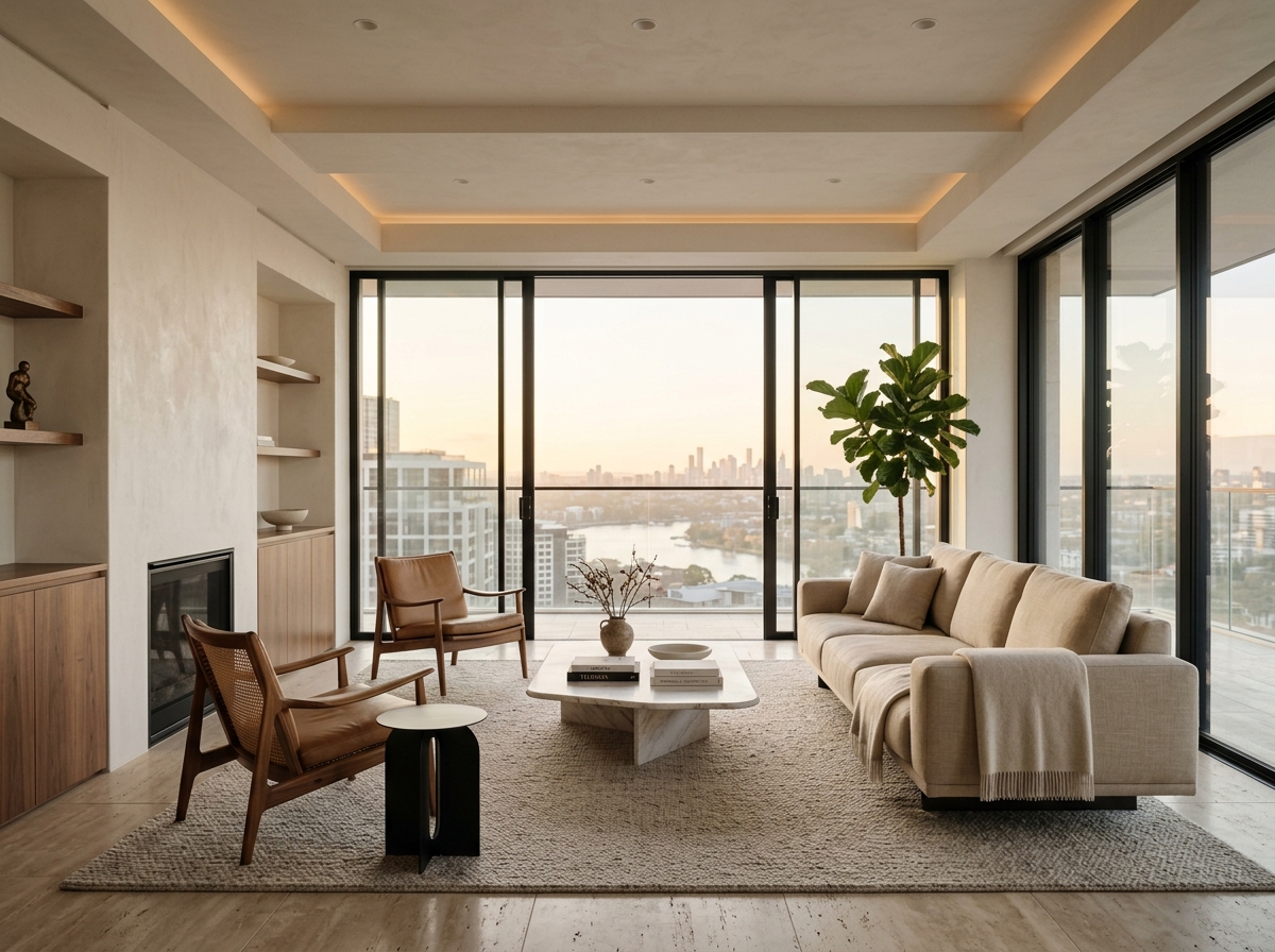 Interior contemporâneo