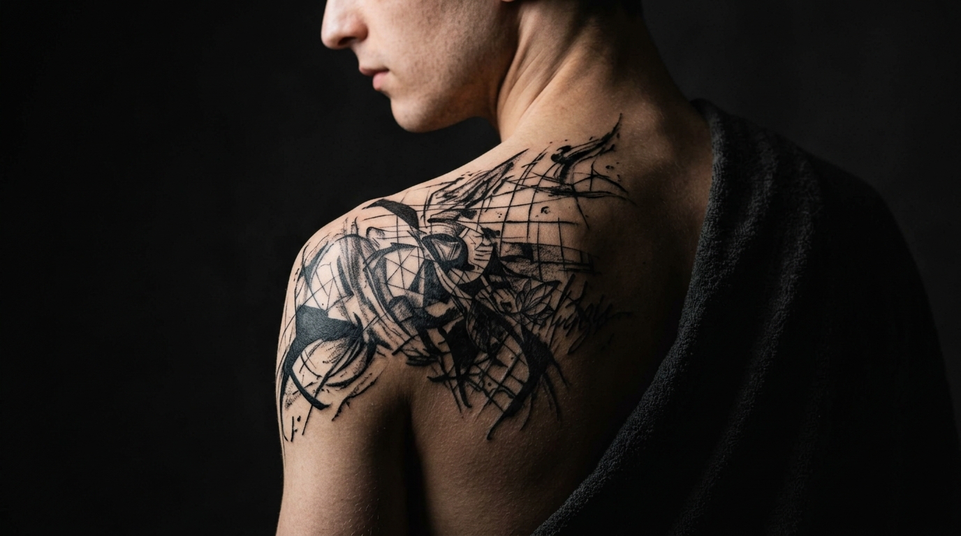 Tatuagem blackwork