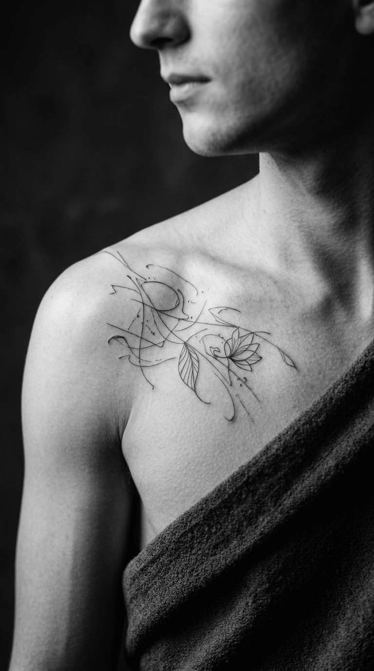 Tatuagem fine line